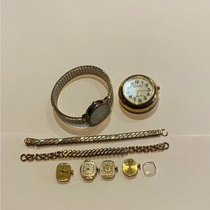 Vintage Women's Watch Parts